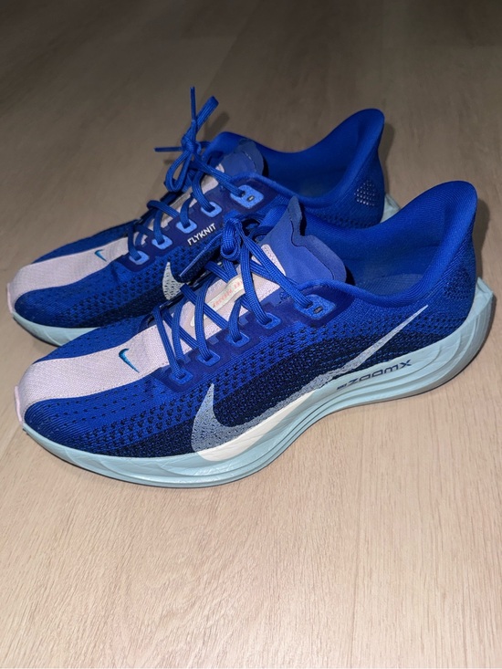 Nike Other - Nike Zoomx Pegasus Turbo Flyknit Racer Blue/ Sail Blue/ Lavender Stripe